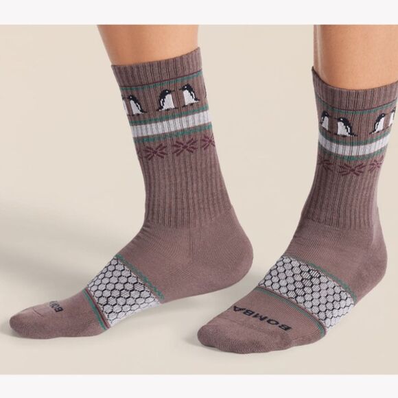 Bombas Men's Winter Calf Sock 3-Pack Gift Box Large NWT in packaging - Picture 3 of 7